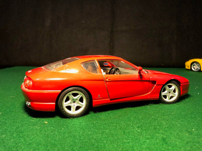 Ferrari 456 GT Red/tan by BBurago 1:18 (3046)(No box)