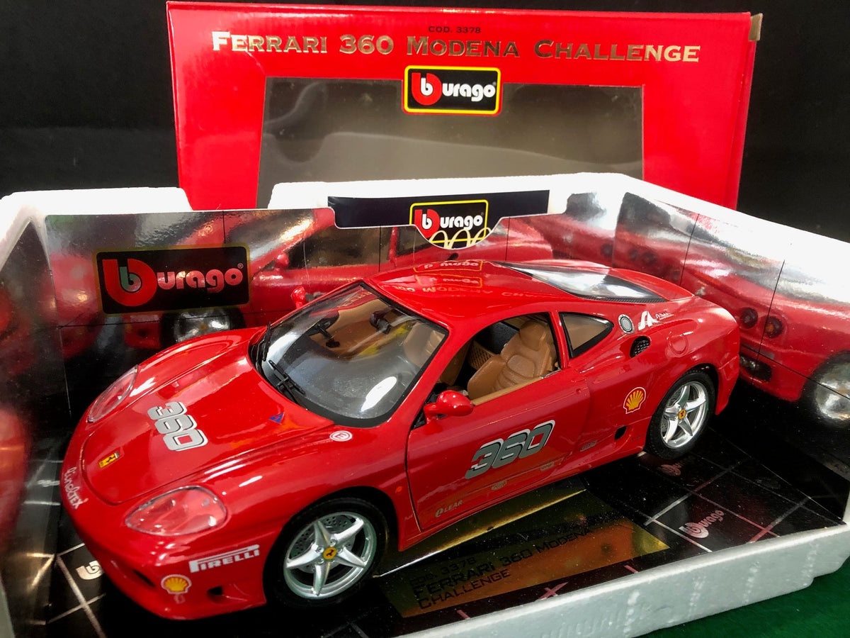 Ferrari 360 Modena Callenge Red by BBurago 1:18