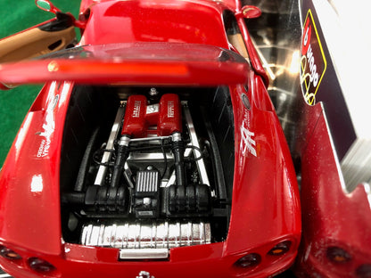 Ferrari 360 Modena Callenge Red by BBurago 1:18