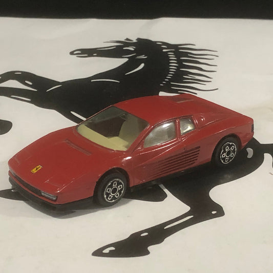 Ferrari Testarossa Red by BBurago 1:43 (4104)(No box)