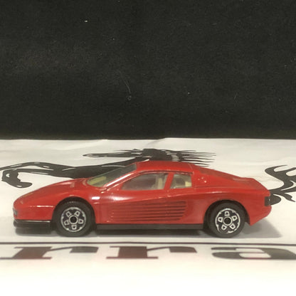 Ferrari Testarossa Red by BBurago 1:43 (4104)(No box)