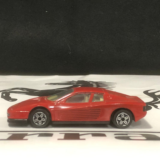 Ferrari Testarossa Red by BBurago 1:43 (4104)(No box)