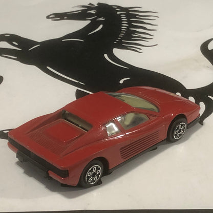 Ferrari Testarossa Red by BBurago 1:43 (4104)(No box)