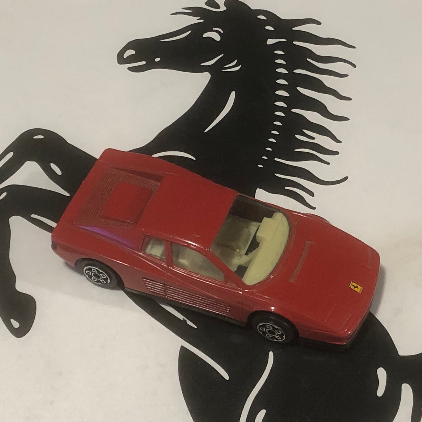 Ferrari Testarossa Red by BBurago 1:43 (4104)(No box)