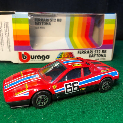 Ferrari 512 BB N 66 Red by BBurago 1:43 (4106)