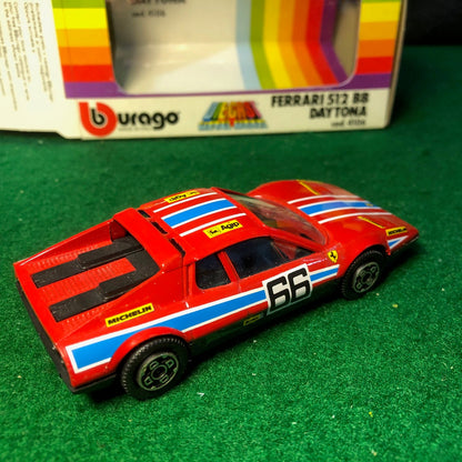 Ferrari 512 BB N 66 Red by BBurago 1:43 (4106)