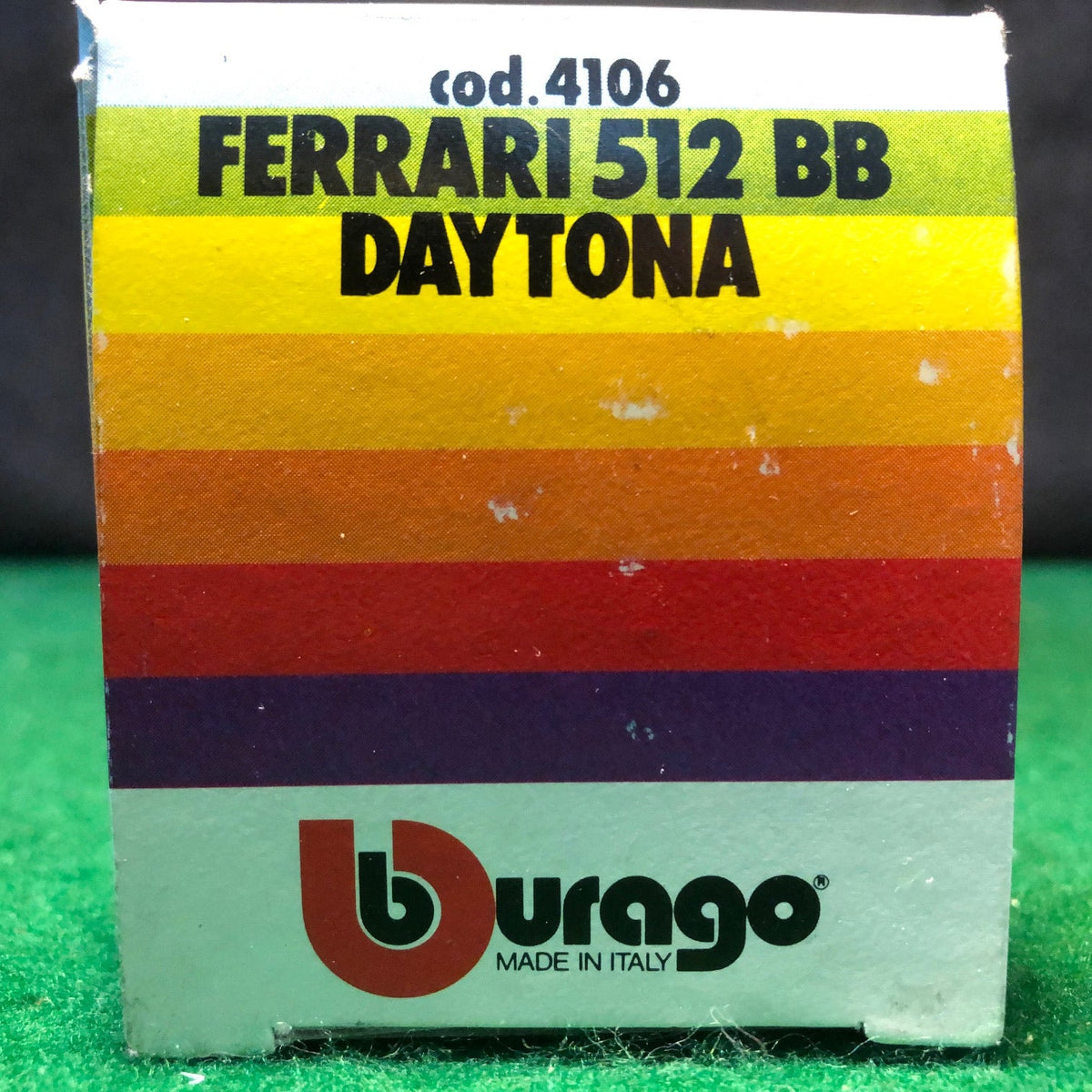 Ferrari 512 BB N 66 Red by BBurago 1:43 (4106)