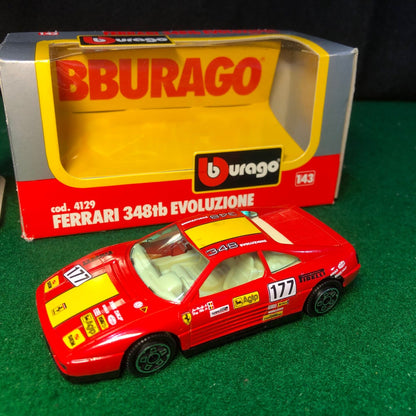 Ferrari 348tb Evoluzione N 177 by BBurago 1:43 (4129)