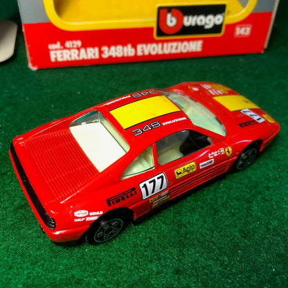 Ferrari 348tb Evoluzione N 177 by BBurago 1:43 (4129)