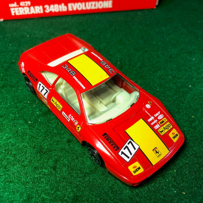 Ferrari 348tb Evoluzione N 177 by BBurago 1:43 (4129)