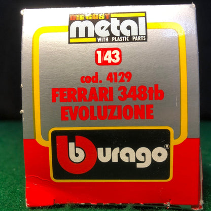 Ferrari 348tb Evoluzione N 177 by BBurago 1:43 (4129)