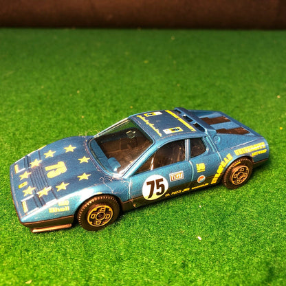 Ferrari 512 BB N 75 European University by BBurago 1:43 (4133)(No box)