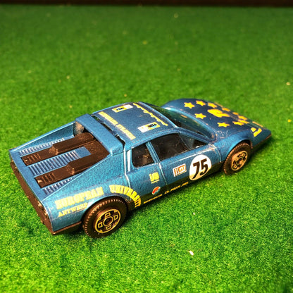 Ferrari 512 BB N 75 European University by BBurago 1:43 (4133)(No box)