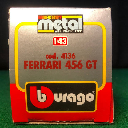 Ferrari 456 GT 2+2 Red by Bburago 1:43 (4136)