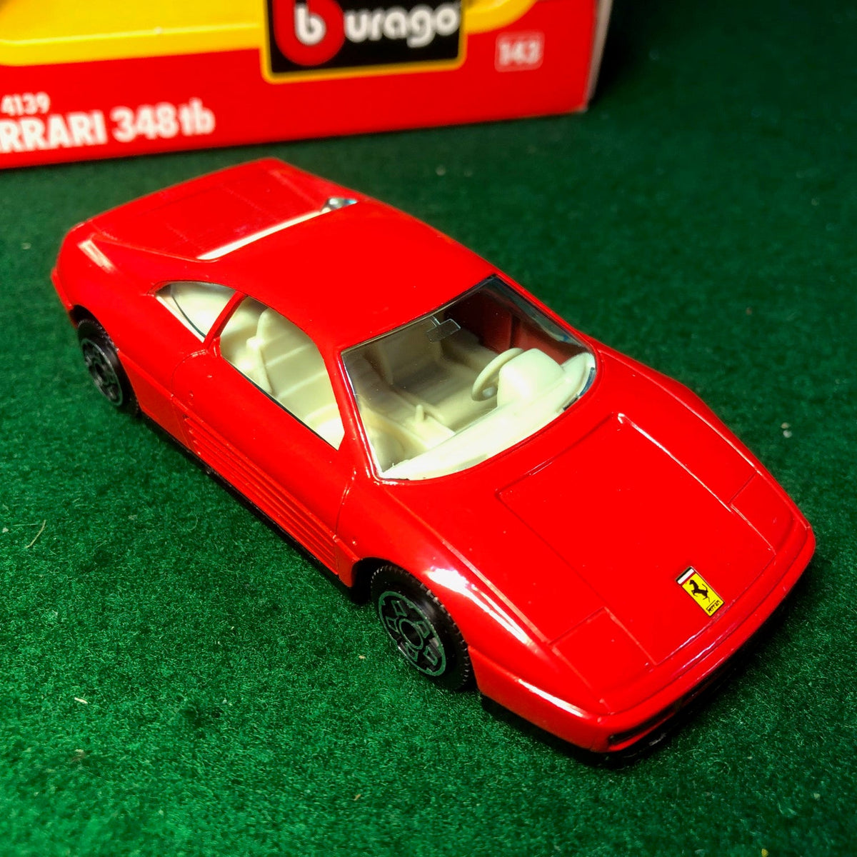 Ferrari 348tb Red by BBurago 1:43 (4139)