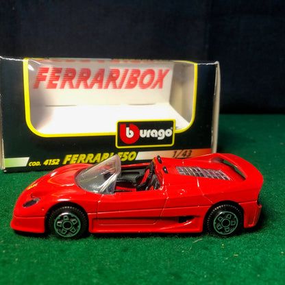 Ferrari F50 Spider Red by BBurago 1:43 (4152)