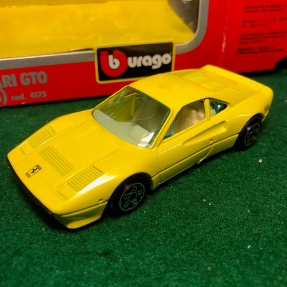 Ferrari 288 GTO Yellow by BBurago 1:43 (4175)(R Bx)