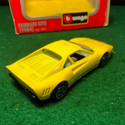 Ferrari 288 GTO Yellow by BBurago 1:43 (4175)(R Bx)