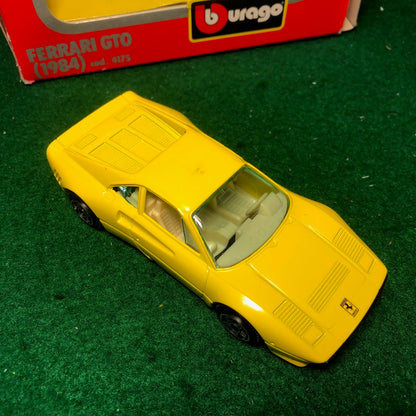 Ferrari 288 GTO Yellow by BBurago 1:43 (4175)(R Bx)