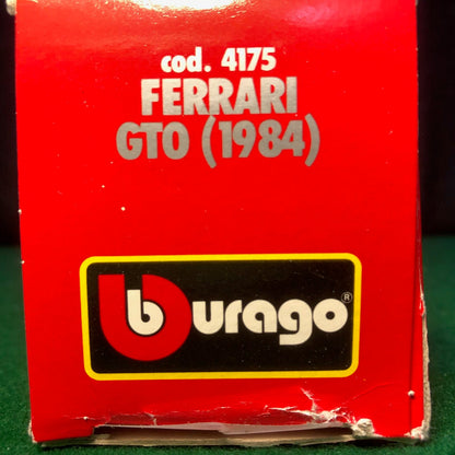 Ferrari 288 GTO Yellow by BBurago 1:43 (4175)(R Bx)