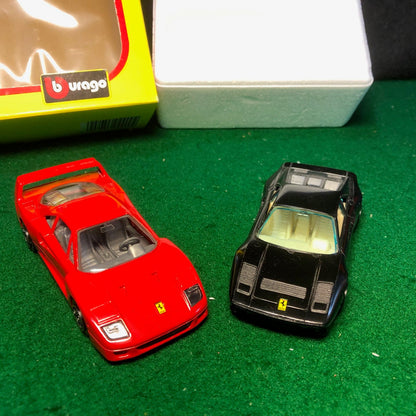 Ferrari 288 GTO & F40 2-Pc Gift Set by BBurago 1:43 (4200)