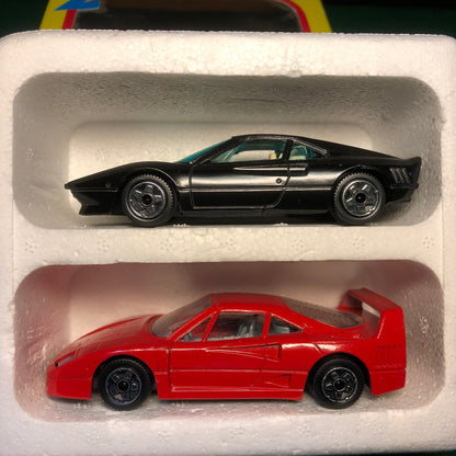 Ferrari 288 GTO & F40 2-Pc Gift Set by BBurago 1:43 (4200)