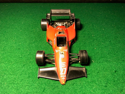Ferrari F1 126 C4 Turbo Alboreto N 27 by BBurago 1:24 (6111)(No box)