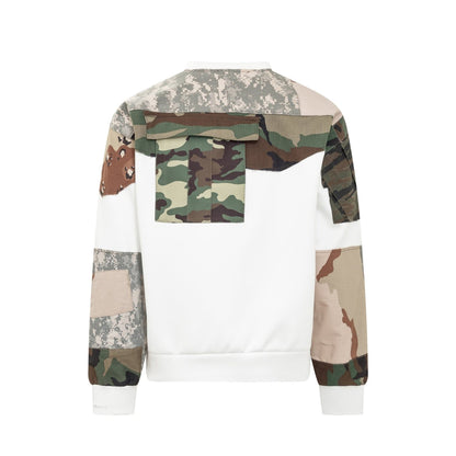 Dolce & Gabbana Camouflage Sweatshirt