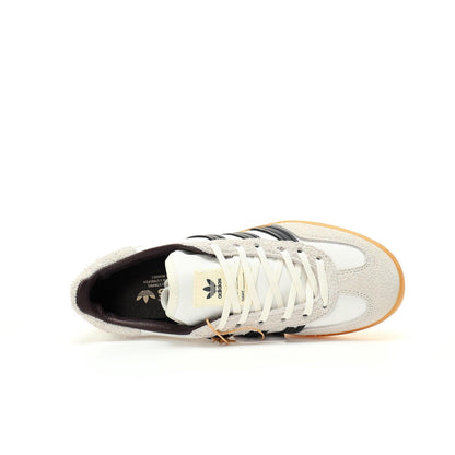 Hikari Shibata x Adidas Gazelle Indoor  'White Night Grey Gum'