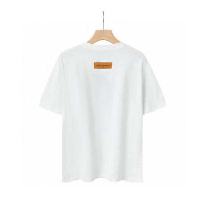 Louis Vuitton T-Shirt Without Collar 'White'