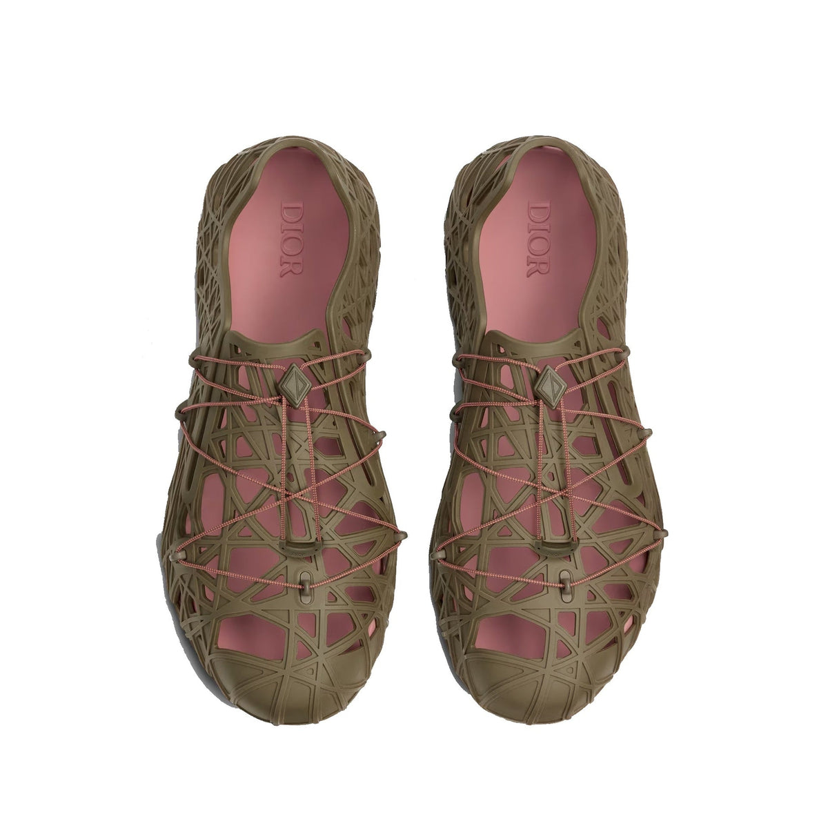 Dior Cosmo Rubber Sandals
