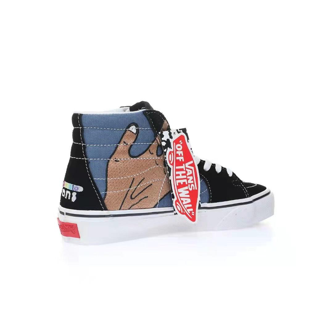 Imran Potato x Vans Vault OG SK8-Hi LX 'Navy Blue'