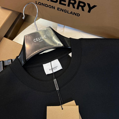 Burberry T-Shirt Without Collar 'Black'