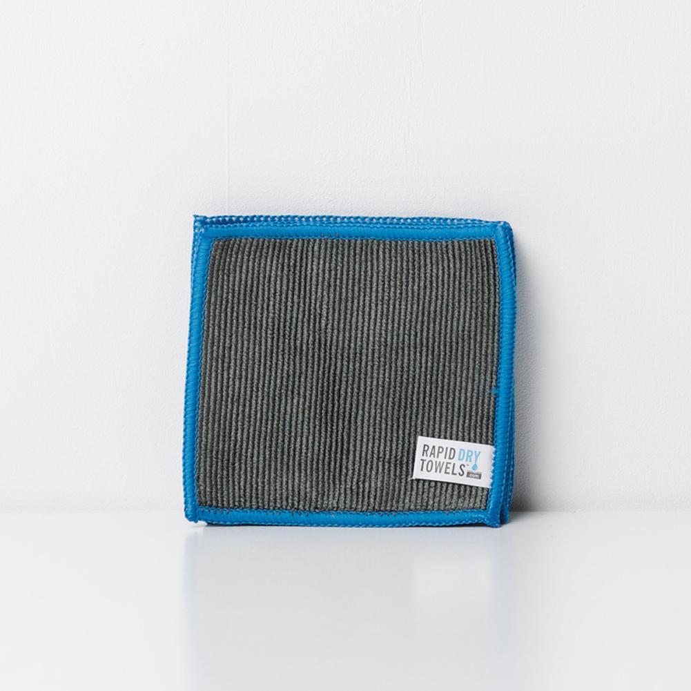Micro RDTs – 6-Pack Ultra-Soft Microfiber Towels (10 x 10 cm / 4 x 4 in) — photo 2 of 7