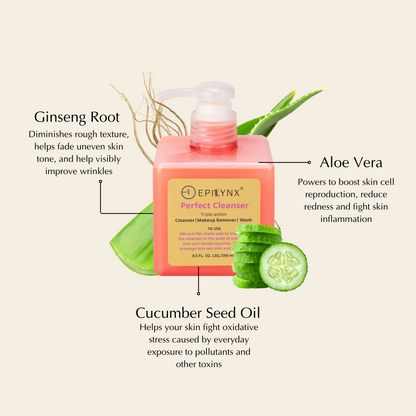 Hydrating Face Wash for Sensitive, Dry Skin