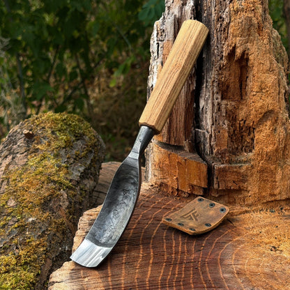 Bent Carving Gouge, 20 - 40 mm (0.8 - 1.6 inches)