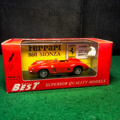 Ferrari 860 Monza Prova / Test Car 1956 by Best 1:43 (9051)