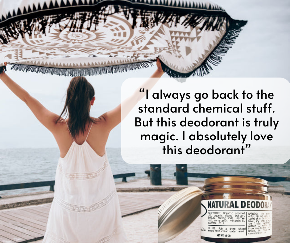 Natural Deodorant — photo 3 of 4