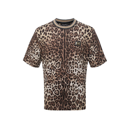 Dolce & Gabbana Leopard Print T Shirt