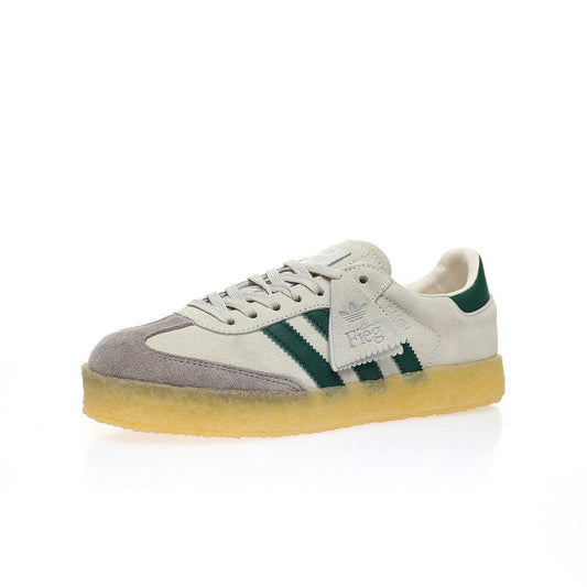 Adidas Originals Clarks 8th Street Samba By Ronnie Fieg Chalk 'White Green'