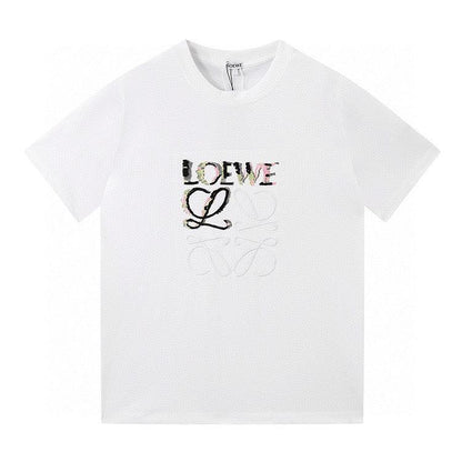 Loewe T-Shirt Without Collar 'White'