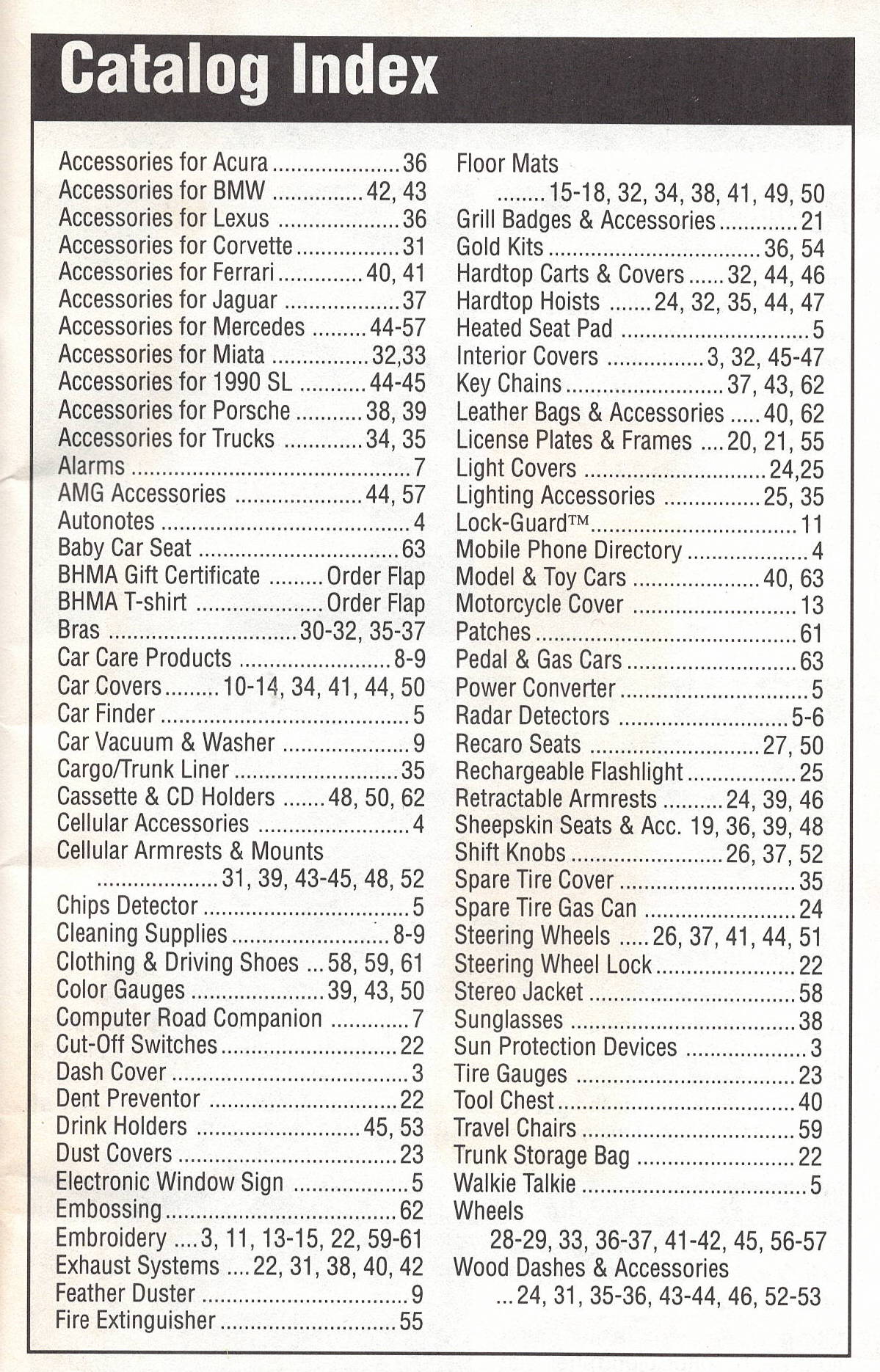 Beverly Hills Motoring Accessories N 30