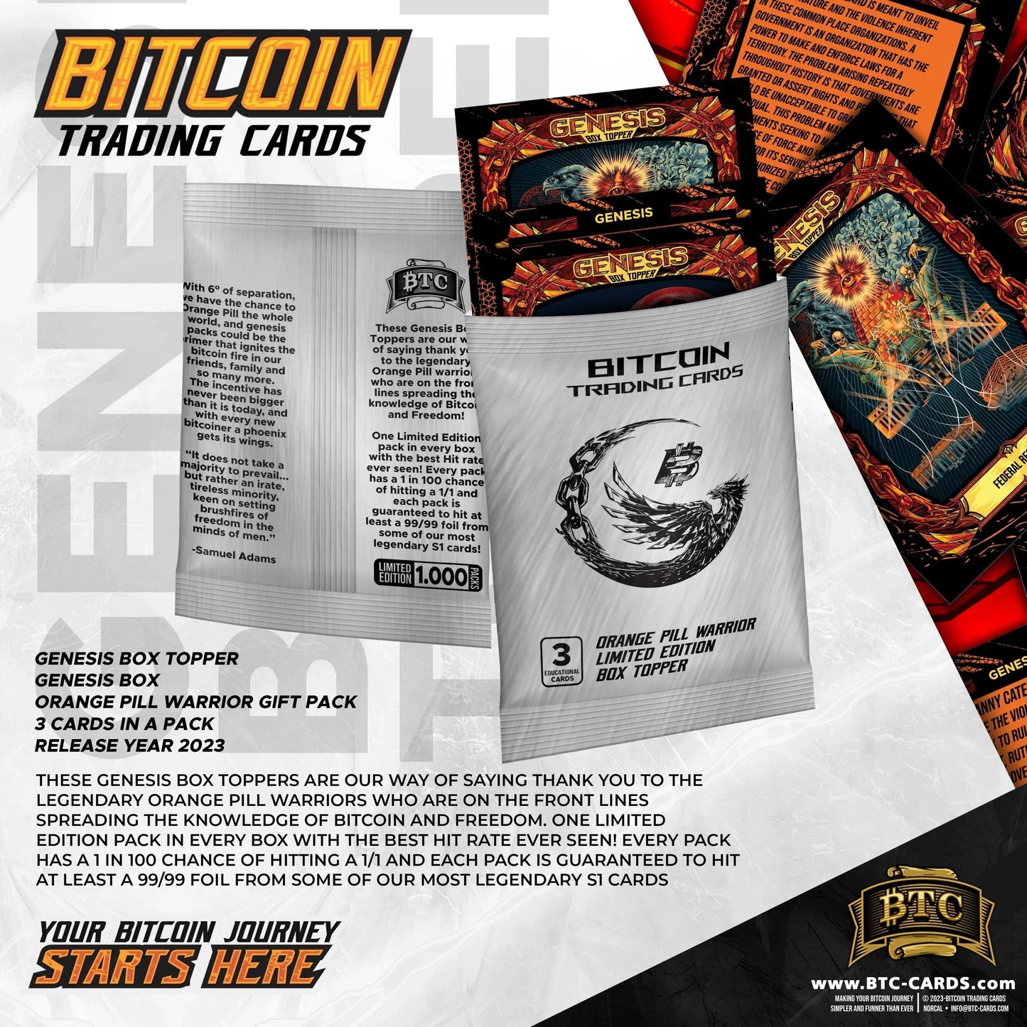 Paquete Genesis Box Topper – Edición limitada