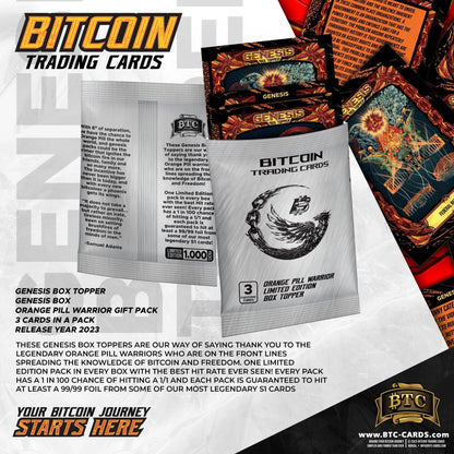 Paquete Genesis Box Topper – Edición limitada