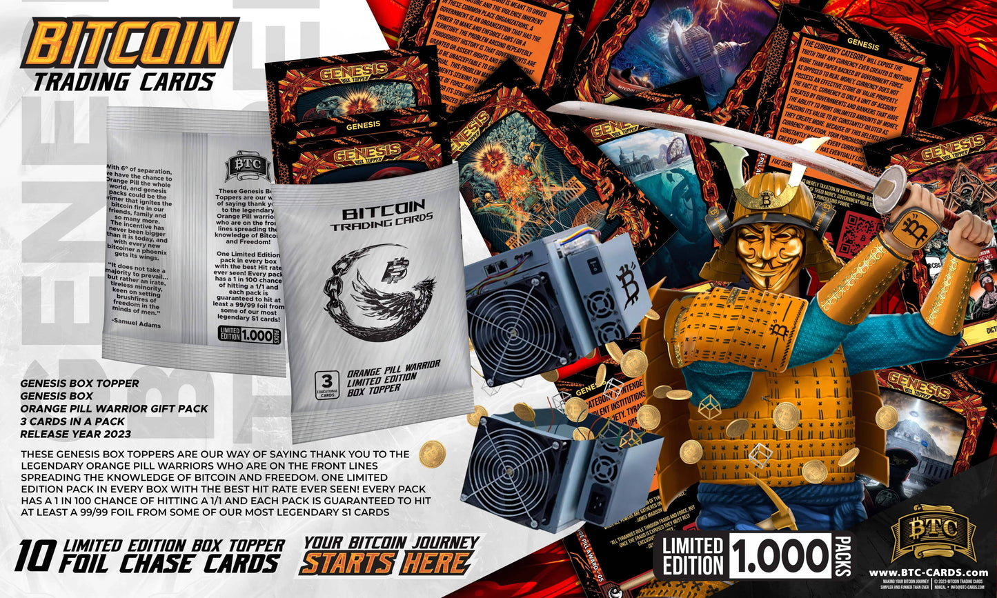 Paquete Genesis Box Topper – Edición limitada