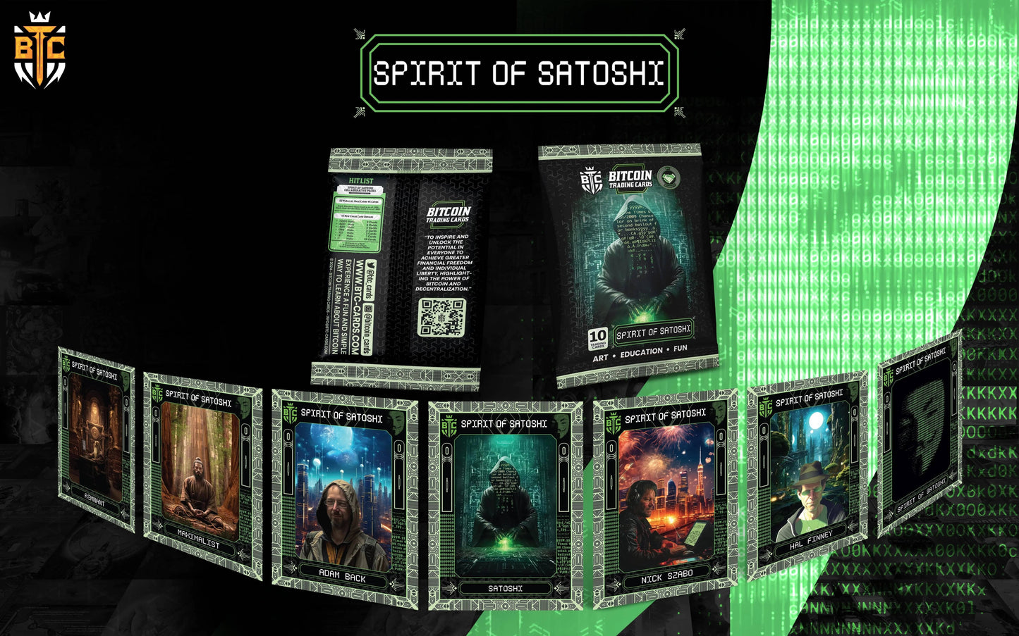 Caja - Espíritu de Satoshi Colaborativo