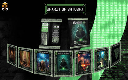 Caja - Espíritu de Satoshi Colaborativo