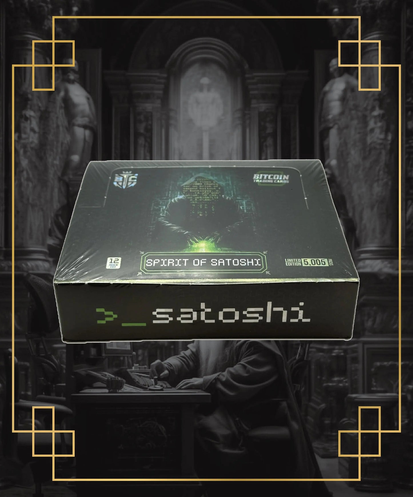 Caja - Espíritu de Satoshi Colaborativo