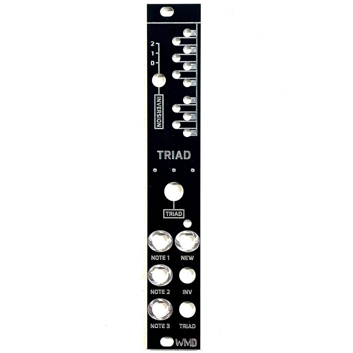 Black Panels for WMD Modules