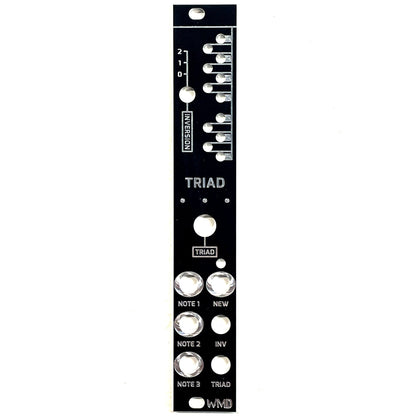 Black Panels for WMD Modules